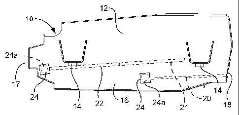 A single figure which represents the drawing illustrating the invention.